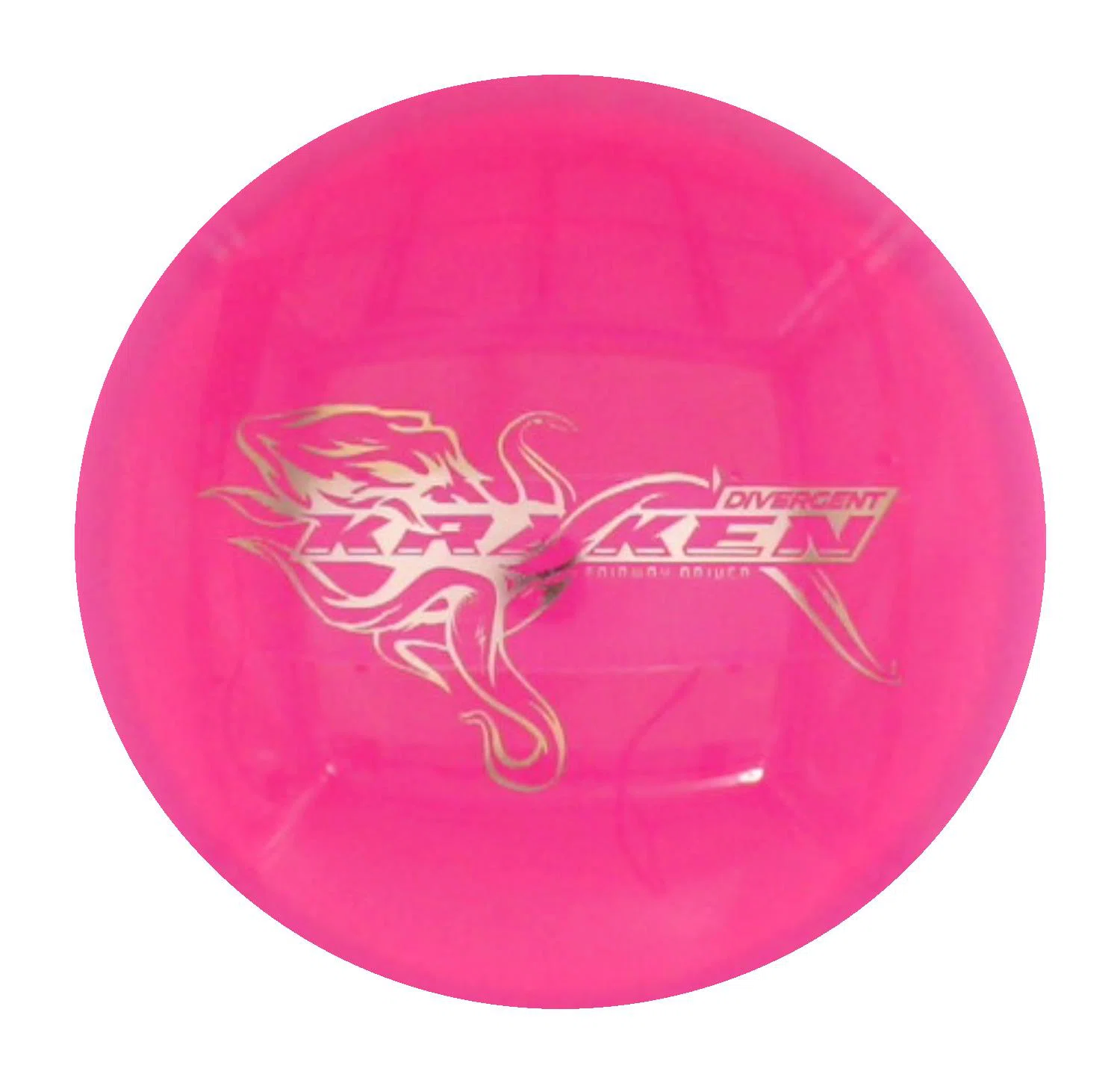 Divergent Discs Kraken Disc Golf Disc